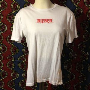 Justin Bieber - Stadium Tour - T-shirt - White - XS